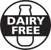 The Dairy free mark used on the Gelatide sales page