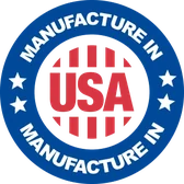 Made in the USA roundel printed on the Gelatide sales page